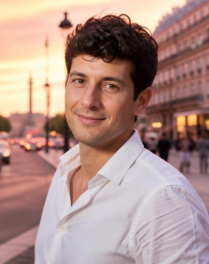 Portrait de Elias, coach Cupidon Media